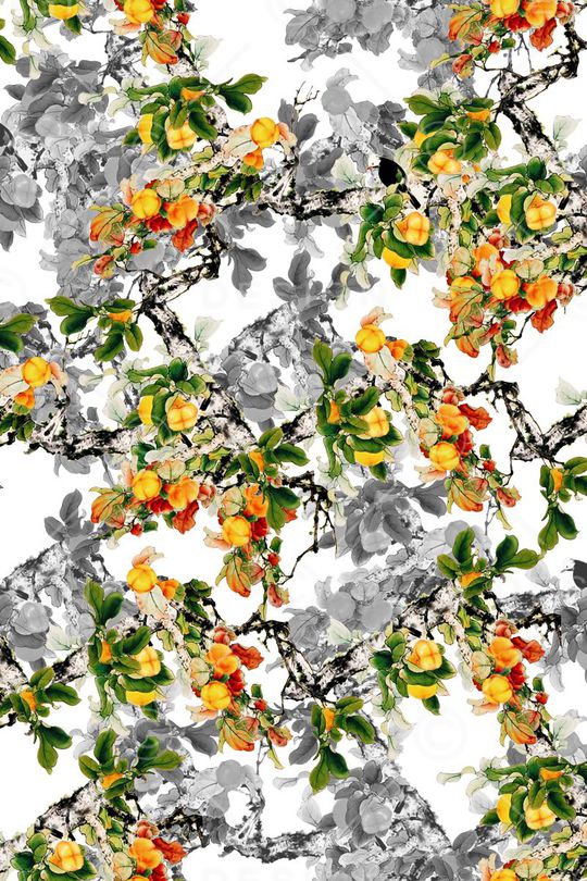 现在中国风印花华亿平台图片