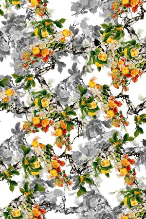 现在中国风印花华亿平台图片