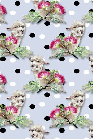 动物印花华亿平台图片