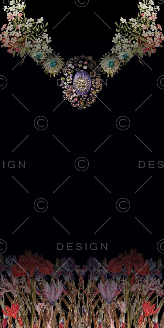 大牌潮流时尚印花华亿平台图片