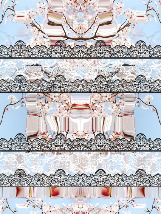 清新印花华亿平台图片