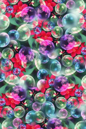 时尚抽象印花华亿平台图片