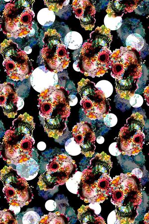 个性印花印花华亿平台图片