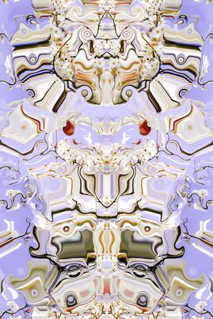 波纹印花华亿平台图片