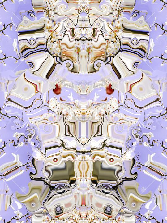 波纹印花华亿平台图片