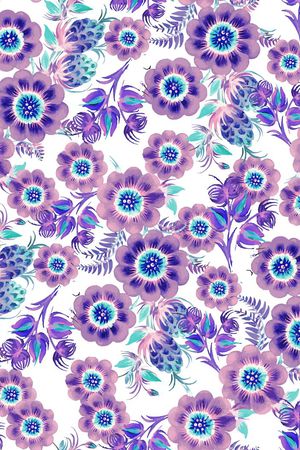 高贵印花华亿平台图片