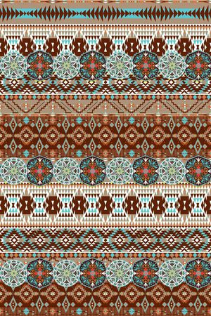 传统民族印花华亿平台图片