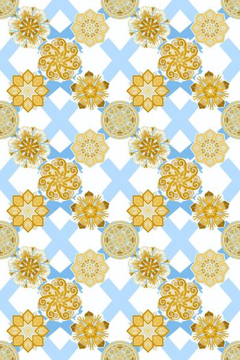 436931-清新传统图腾条纹