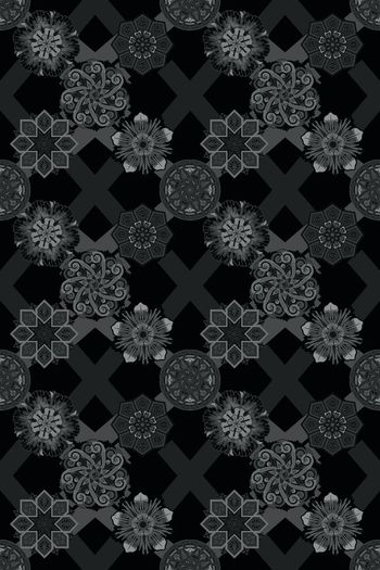 436932-清新传统图腾条纹