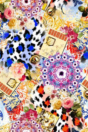 时尚印花华亿平台图片