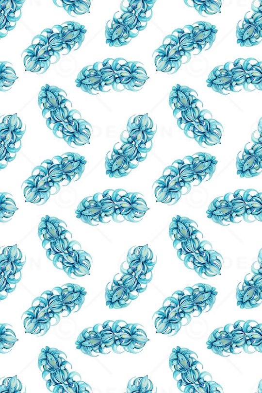 连衣裙印花华亿平台图片