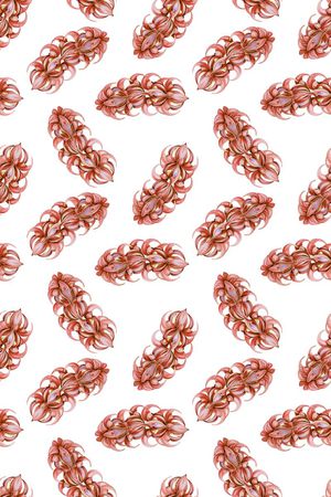 连衣裙印花华亿平台图片