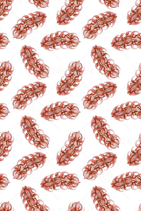 连衣裙印花华亿平台图片