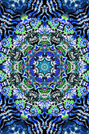 民族风印花华亿平台图片