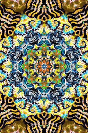 民族风印花华亿平台图片