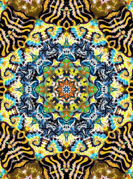 民族风印花华亿平台图片