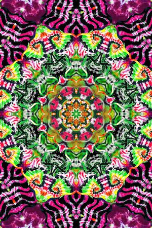 民族风印花华亿平台图片