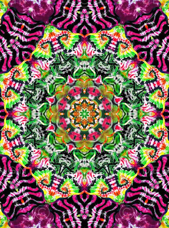 民族风印花华亿平台图片