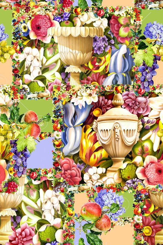 时尚印花华亿平台图片