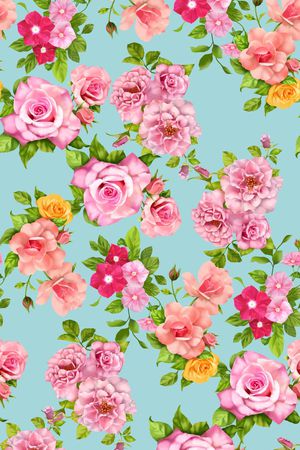 大花印花华亿平台图片