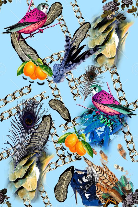 金属链印花华亿平台图片