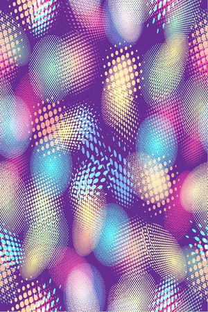 抽象印花华亿平台图片