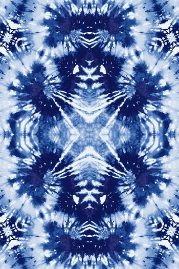 437095-民族风情多彩泥点扎染蜡染浸染水墨混