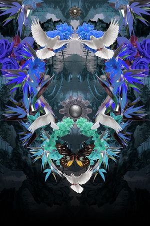 潮流印花华亿平台图片