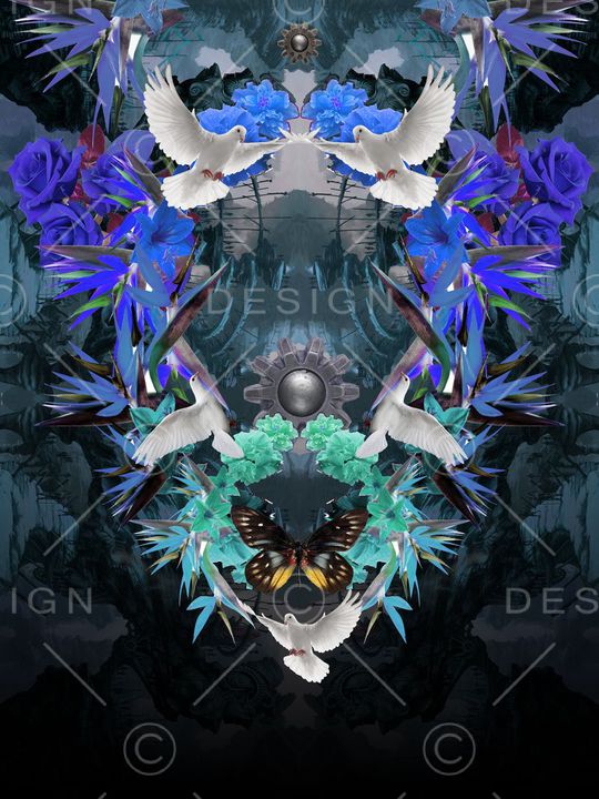 潮流印花华亿平台图片