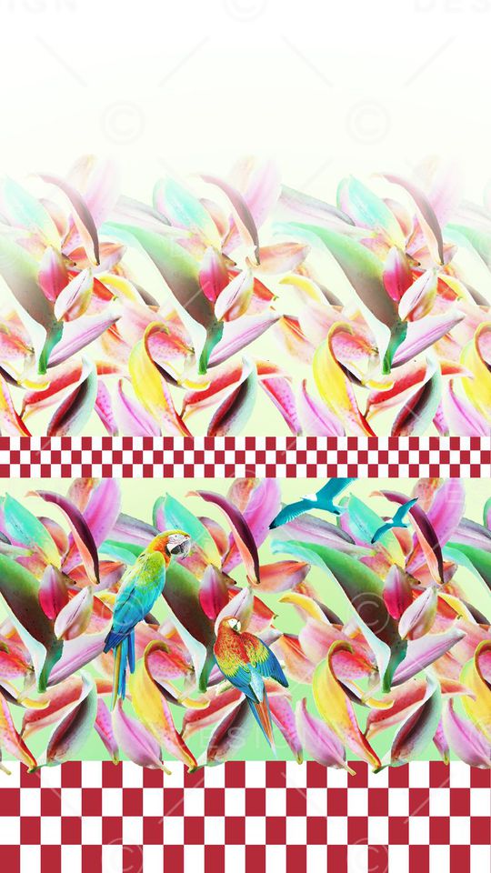 几何元素定位印花华亿平台图片