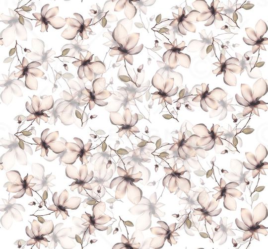 时尚清新印花华亿平台图片