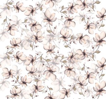 437176-时尚清新简约小花