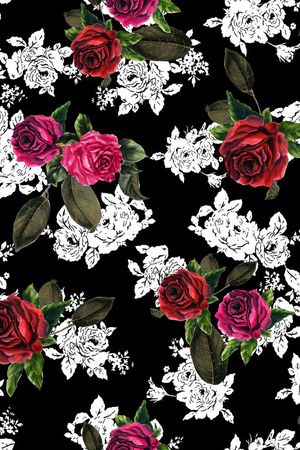 数码印花印花华亿平台图片