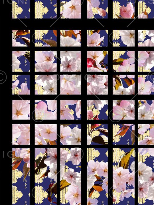 条纹印花华亿平台图片