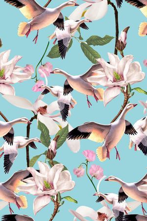 动物印花华亿平台图片