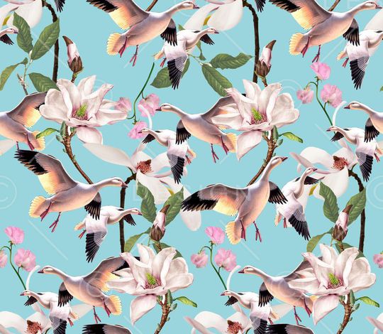 动物印花华亿平台图片