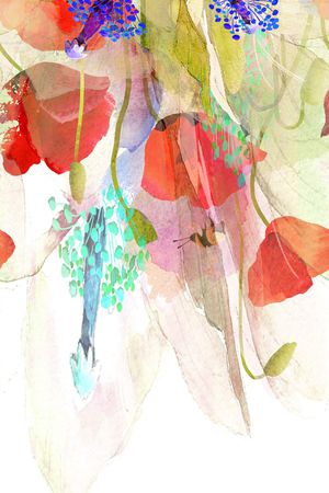 泼墨印花华亿平台图片