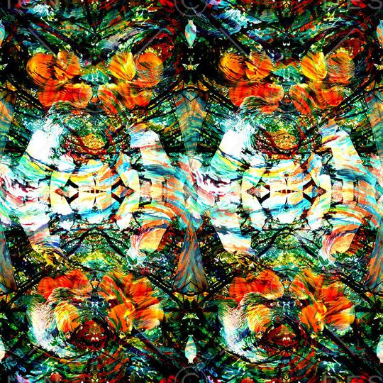 欧式印花华亿平台图片