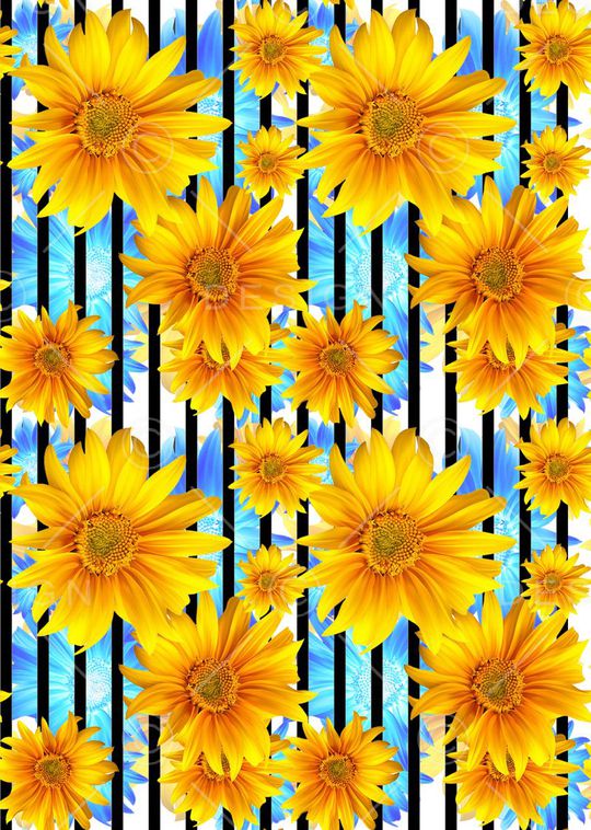 大菊花印花华亿平台图片