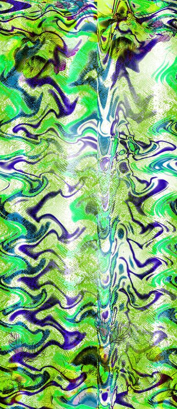 437269-双边定位蛇纹花卉水波组合