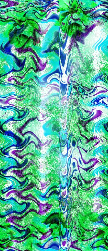 437270-双边定位蛇纹花卉水波组合