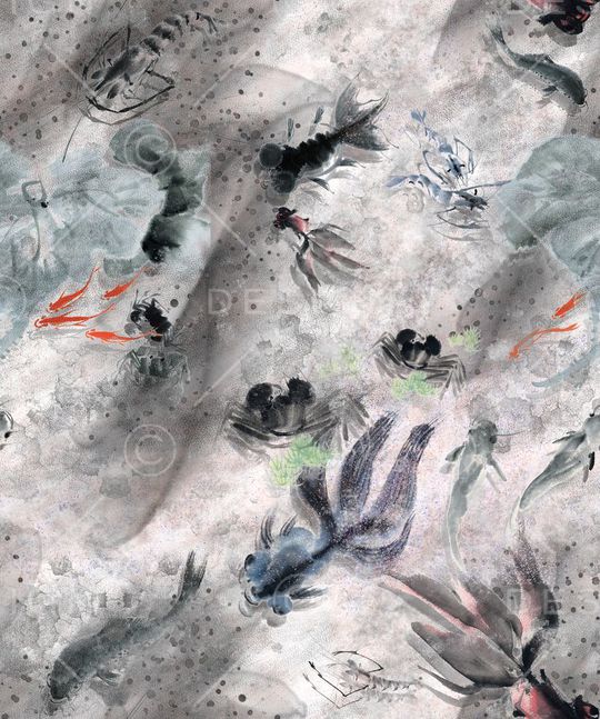 面料印花华亿平台图片