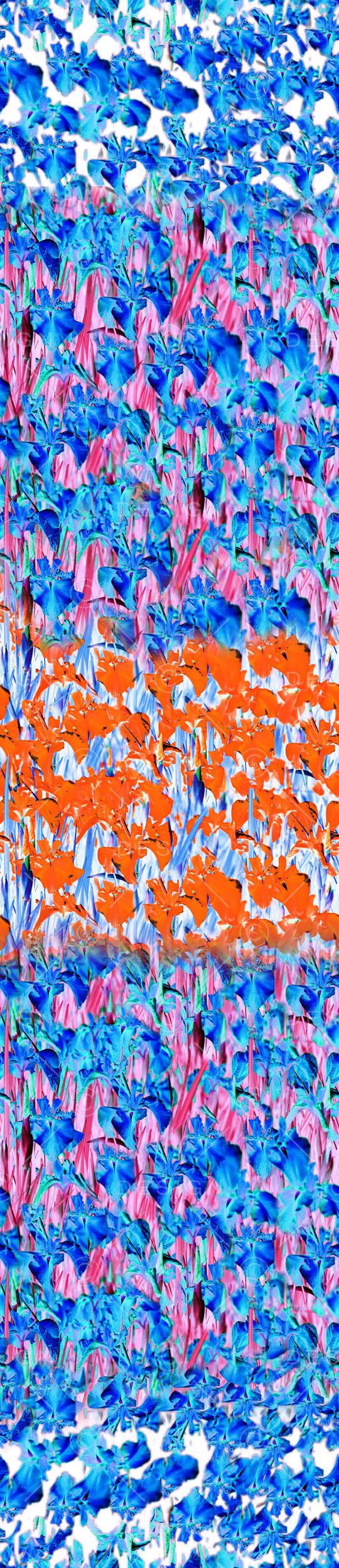 中间定位自然风印花华亿平台图片