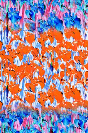 中间定位自然风印花华亿平台图片