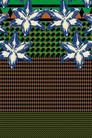 定位花印花华亿平台图片