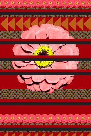 休闲印花华亿平台图片