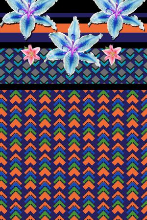 定位花印花华亿平台图片