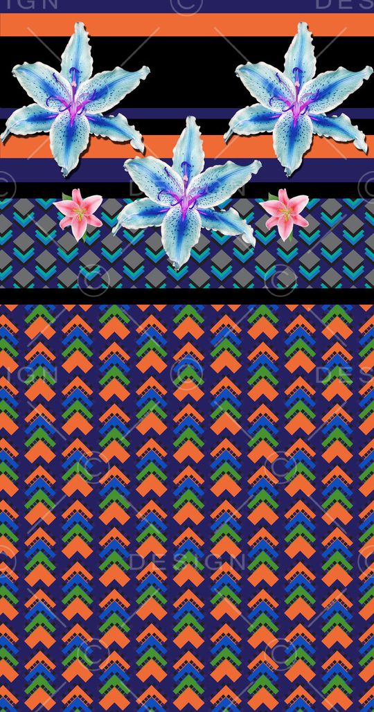 定位花印花华亿平台图片