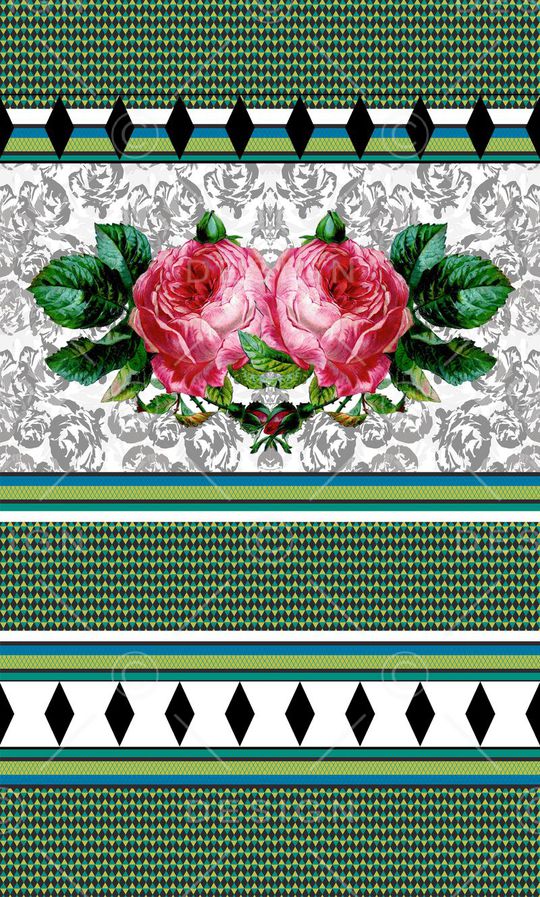 定位花印花华亿平台图片