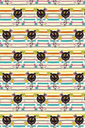 卡通印花华亿平台图片